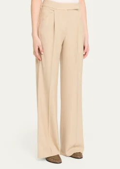 Veronica BeardMarbeau Wide-Leg Pants