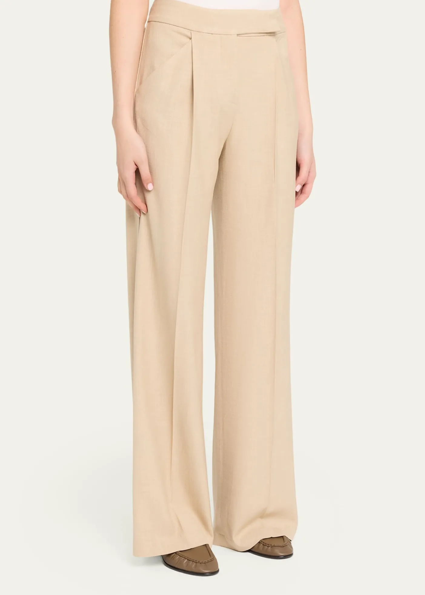 Veronica BeardMarbeau Wide-Leg Pants