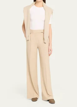 Veronica BeardMarbeau Wide-Leg Pants