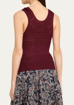 Veronica BeardSandra Knit Tank Top