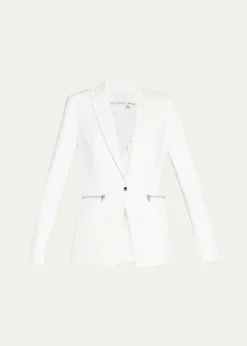 Veronica BeardTailored Scuba Jacket