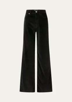 Veronica BeardTaylor High-Rise Wide-Leg Pants