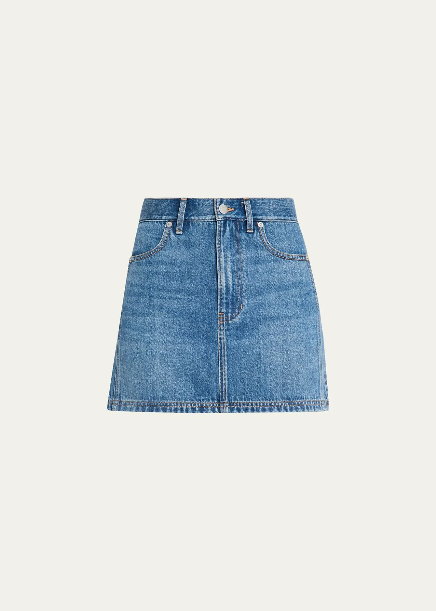 Veronica BeardZora Denim Mini Skirt