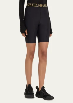 VersaceGreca Bike Shorts