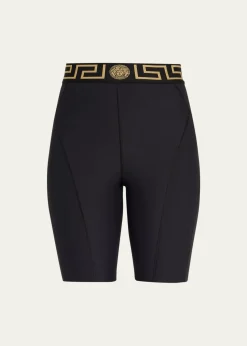 VersaceGreca Bike Shorts
