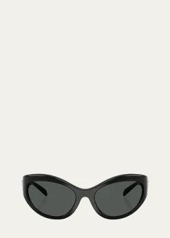 VersaceVE4485 Medusa Plastic Cat-Eye Sunglasses