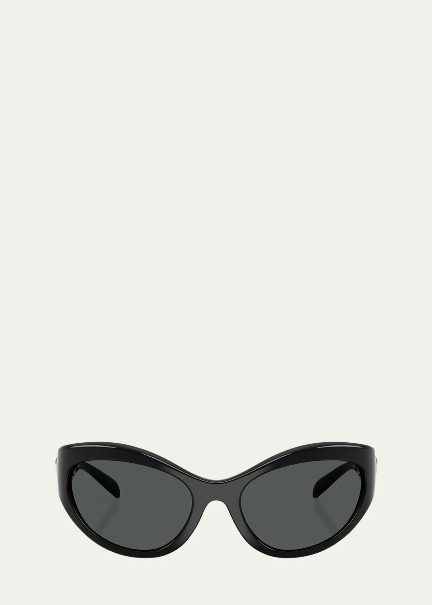 VersaceVE4485 Medusa Plastic Cat-Eye Sunglasses