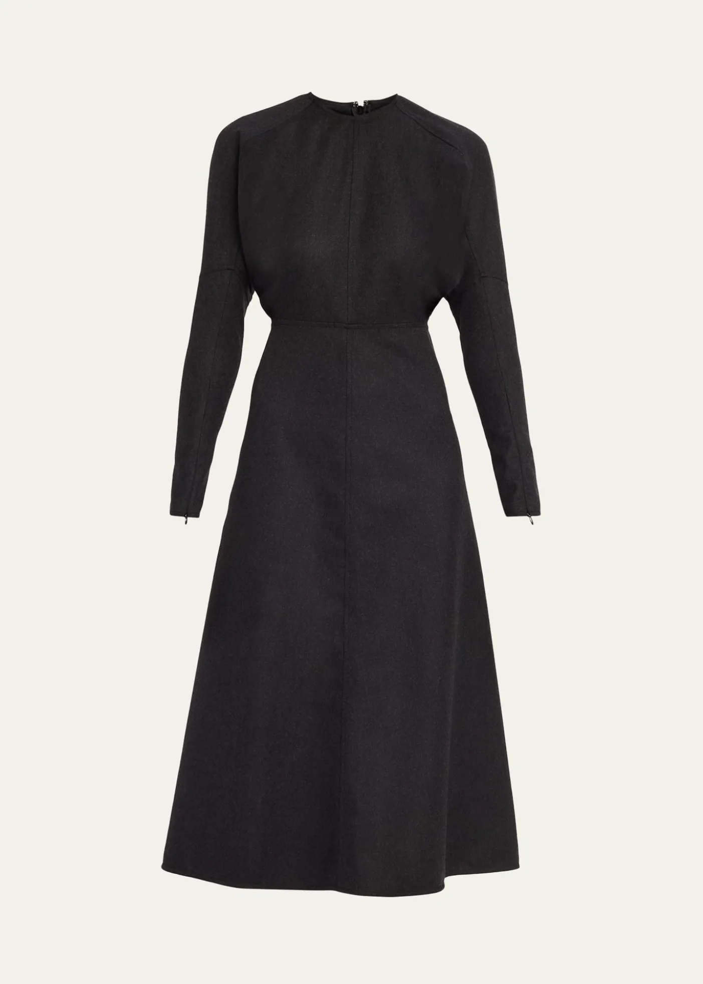 Victoria BeckhamDolman-Sleeve A-Line Midi Dress