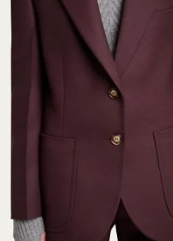 Victoria BeckhamKatherine Wool Jacket