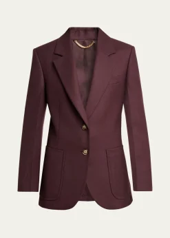 Victoria BeckhamKatherine Wool Jacket