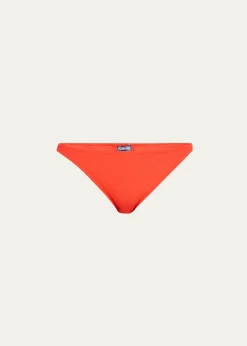 VilebrequinJacquard Vichy Bikini Bottoms