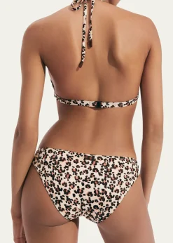 VilebrequinTurtles Leopard Jersey Bikini Bottoms
