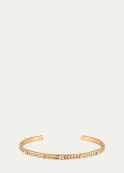 Viltier18K Rayon Diamond Bangle