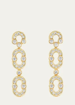 ViltierMagnetic Duo 18K Yellow Gold & 2.37 TCW Diamond Drop Earrings