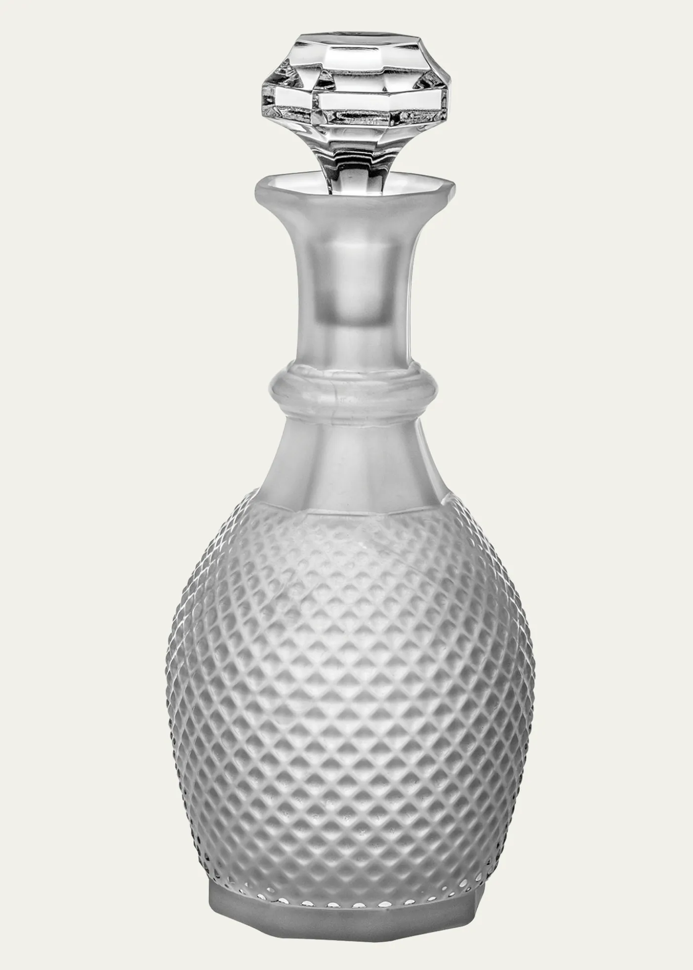 Vista AlegreBicos White Frost Decanter