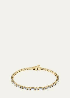 VRAI14K Gold Mixed-Shape Lab Grown Diamond Bracelet, 3.00tcw