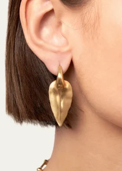 Vram18K Yellow Gold Vyv Earrings