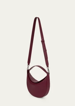 WE-AR4The Eclipse Polished Leather Crossbody Bag