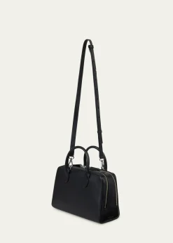 WE-AR4The Ivy 26 Leather Top-Handle Bag