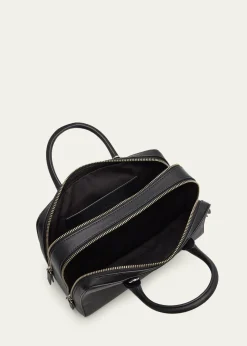 WE-AR4The Ivy 26 Leather Top-Handle Bag