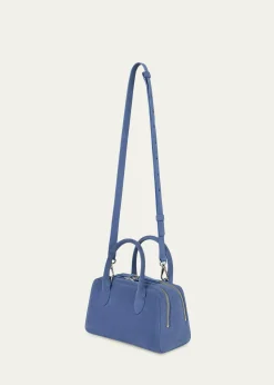 WE-AR4The Ivy 22 Suede Top-Handle Bag