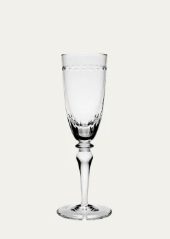 William Yeoward CrystalClaire Flute