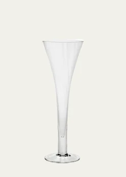 William Yeoward CrystalCorinne Hollow-Stem Flute