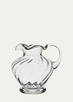 William Yeoward CrystalDakota Spiral Pitcher
