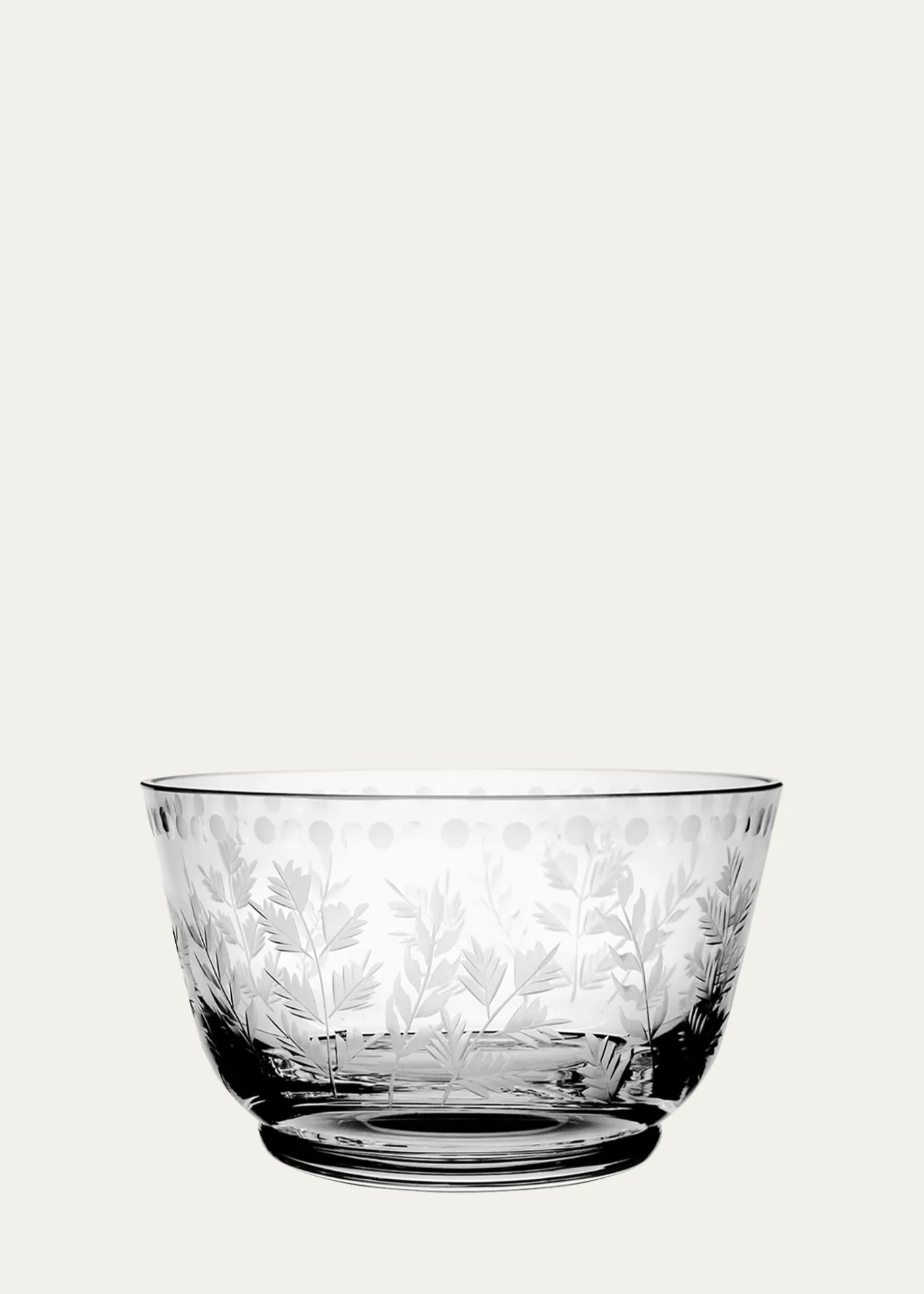 William Yeoward CrystalFern Berry Bowl