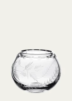 William Yeoward CrystalFern Rose Bowl