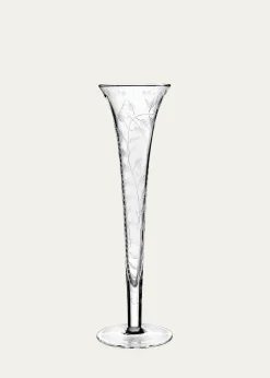 William Yeoward CrystalFern Lily Vase, 19"
