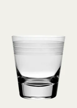 William Yeoward CrystalMadison Double Old-Fashioned Glass