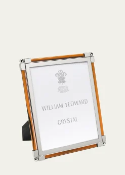 William Yeoward CrystalNew Classic Amber Frame, 8 x 10