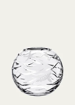 William Yeoward CrystalRose Bowl Centerpiece