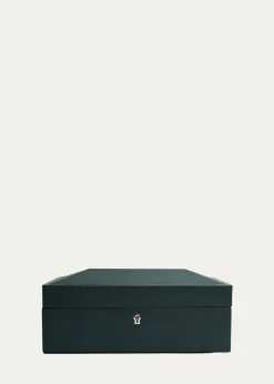 WOLFBritish Racing 8-Piece Watch Box