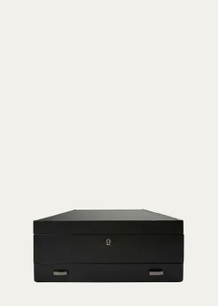 WOLFBritish Racing 10-Piece Watch Box with Storage