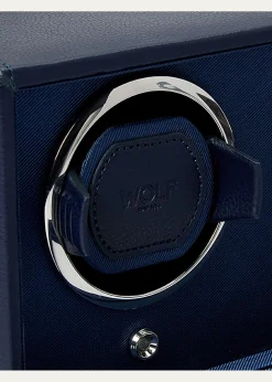 WOLFCub Double Watch Winder with Cover