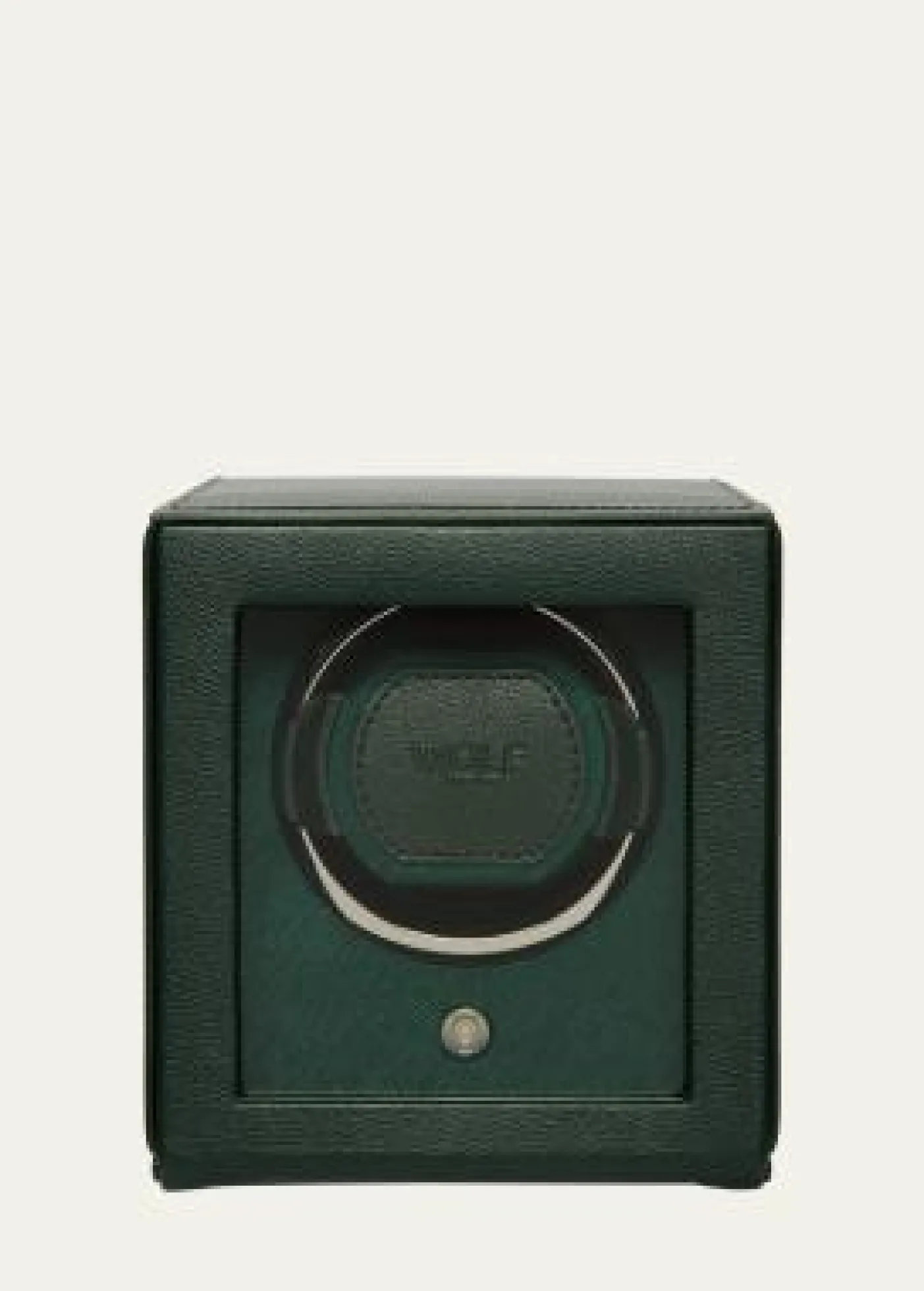 WOLFCub Single Watch Winder with Cover