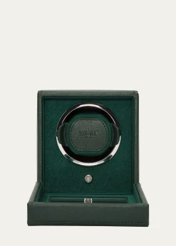 WOLFCub Single Watch Winder with Cover