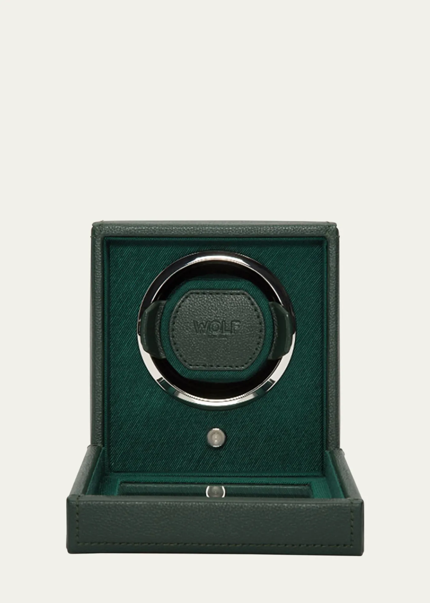WOLFCub Single Watch Winder with Cover