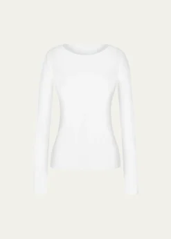 WolfordAurora Pure Long-Sleeve Active Top