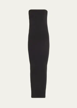 WolfordFatal Strapless Convertible Midi Tube Dress