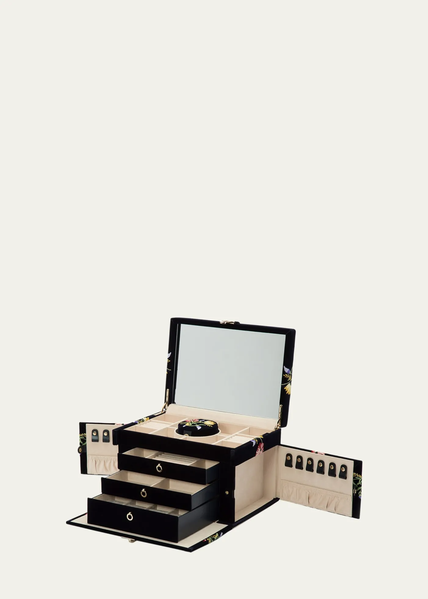WOLFZoe Large Jewelry Box