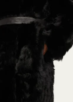 Yves SalomonToscana Shearling Lamb Coat